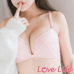 【No.722】前釦無鋼圈雙美背內衣